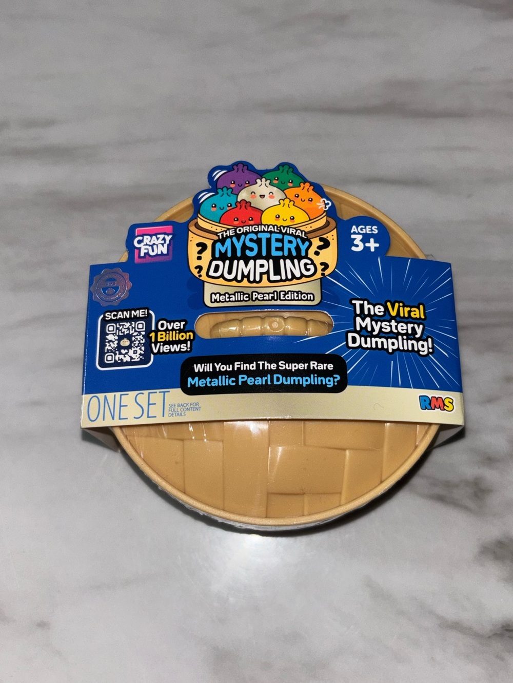 Mystery Dumpling Metallic Pearl Edition - Brand New